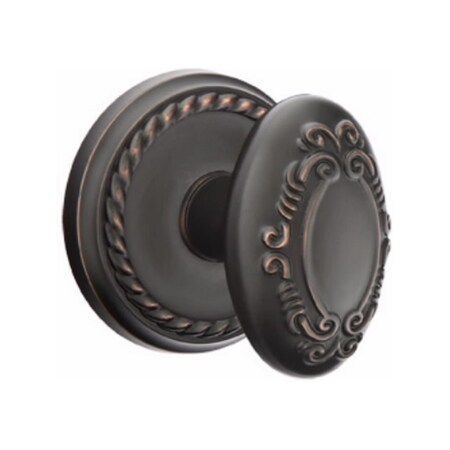 Emtek Oil Rubbed Bronze Dummy 8051VUS10B 8051VUS10B